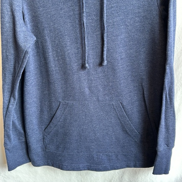 Tek Gear lightweight dark blue hoodie, size M - Picture 3 of 7